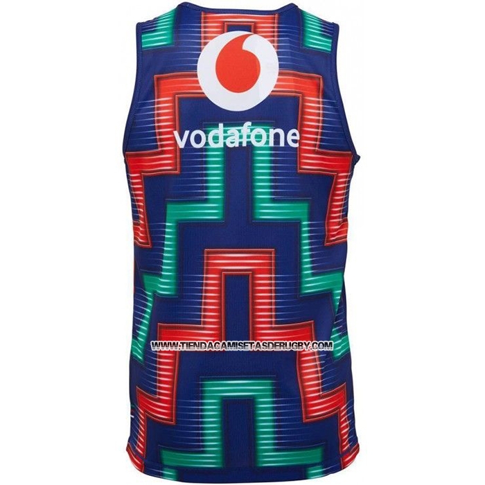 Tank Top Nueva Zelandia Warriors Rugby 2020 Entrenamiento
